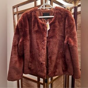 Sanctuary faux fur jacket